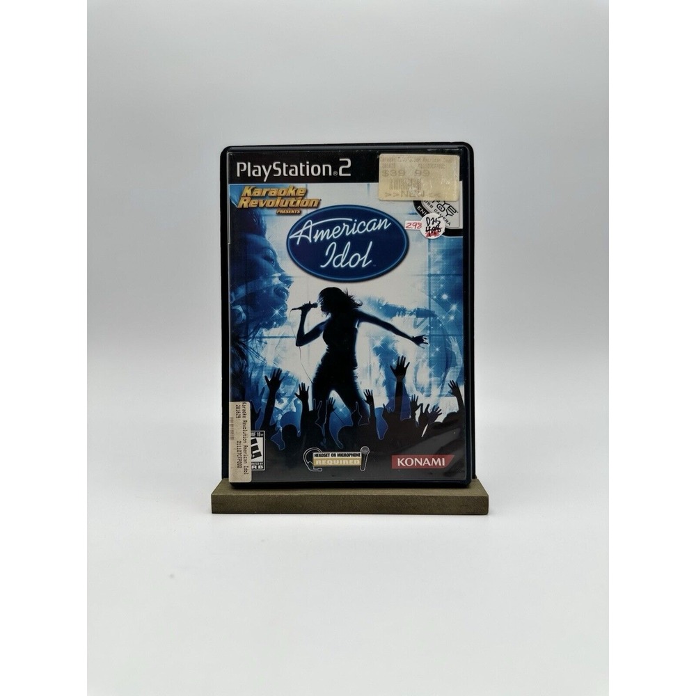 Karaoke Revolution Presents: American Idol (Sony PlayStation 2, 2007)‎